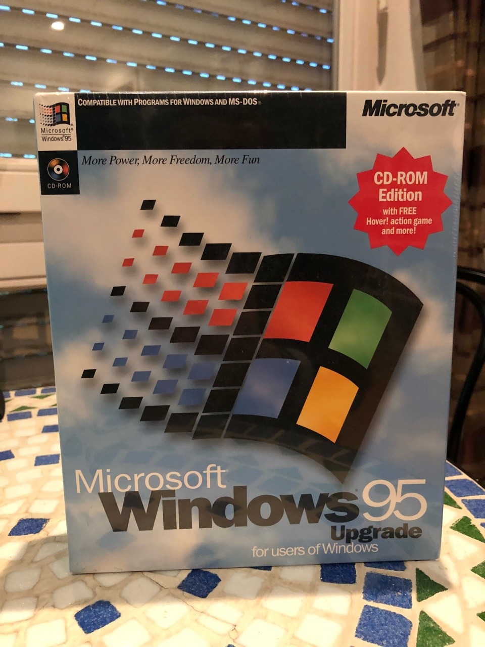 Computermuseum: Windows 95 from 1995