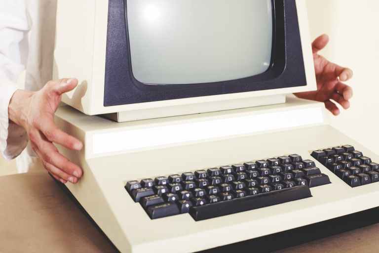 computer computer keyboard contemporary display