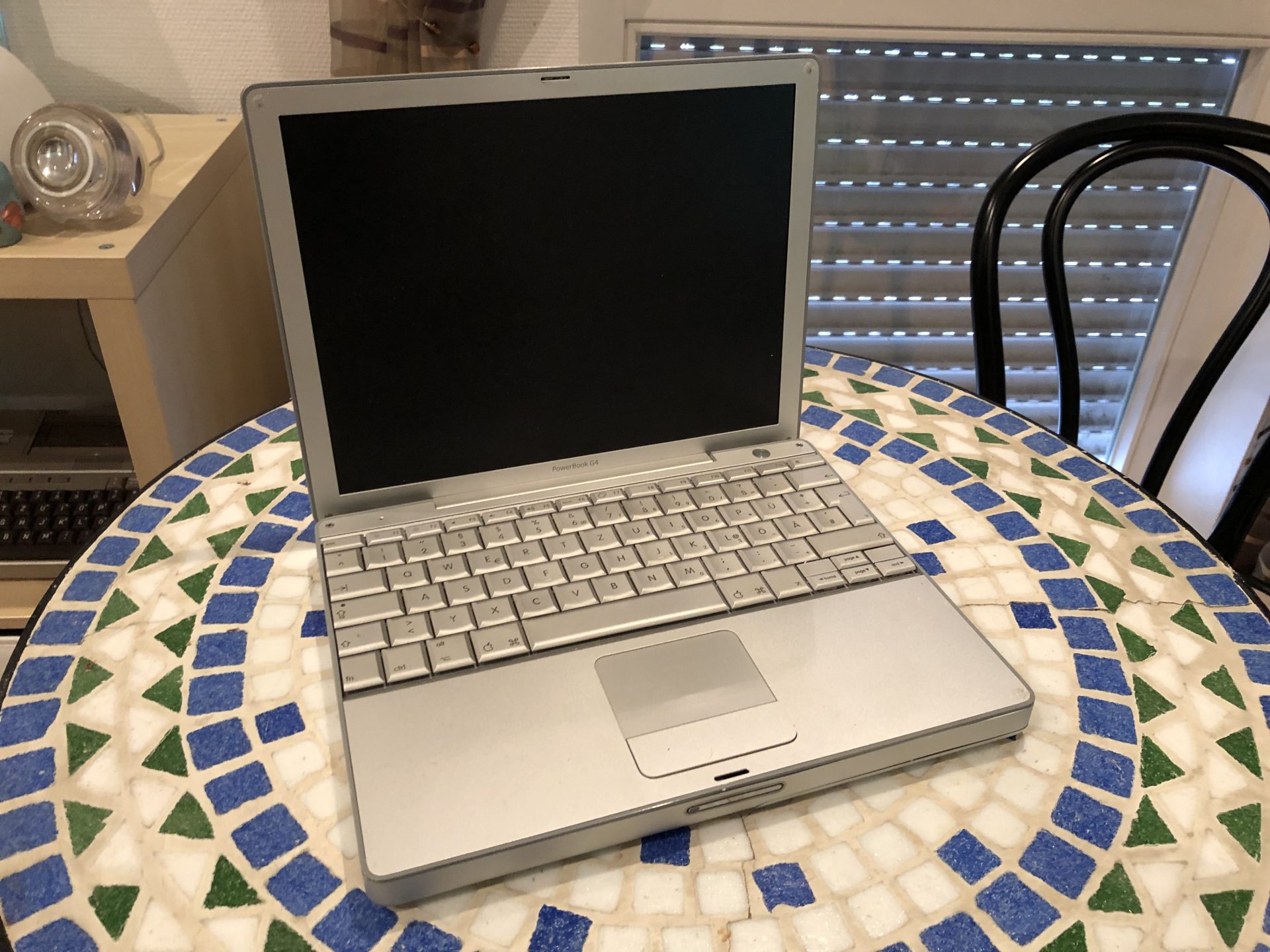 Computermuseum: Apple PowerBook G4 12“ from 2003