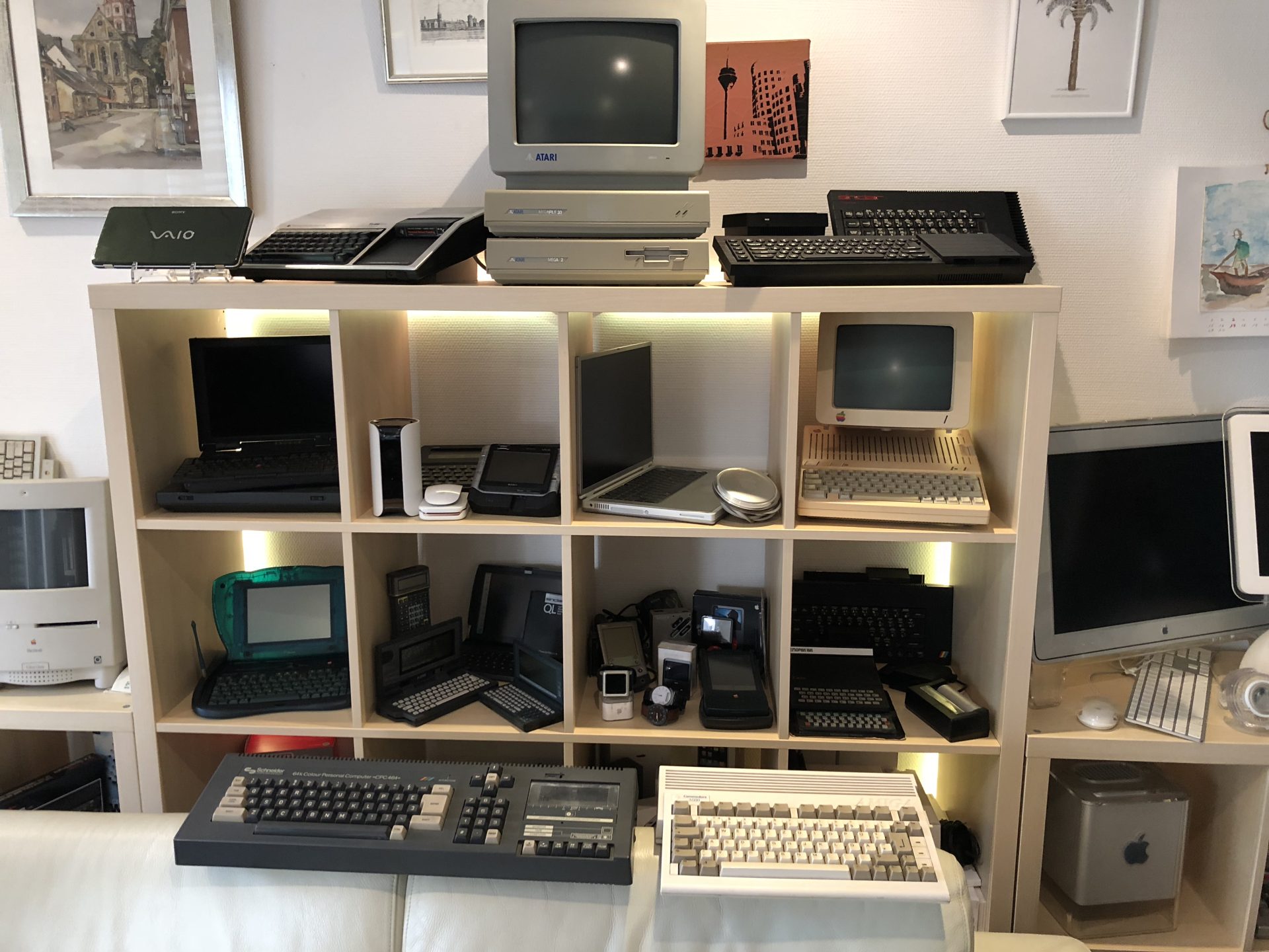 Schneider CPC464 und Commodore Amiga 600