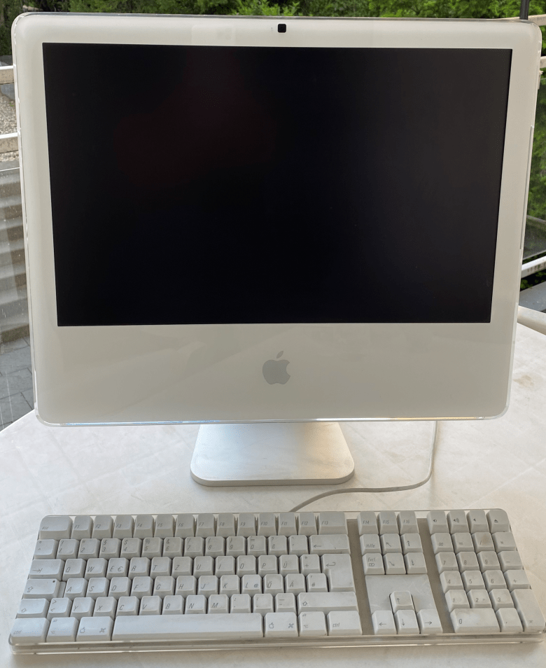 Computermuseum Imac G5 From 2005