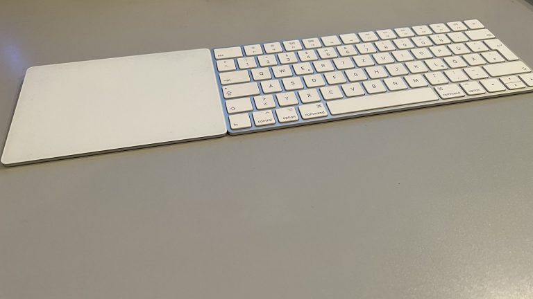 Magic Trackpad und Magic Keyboard